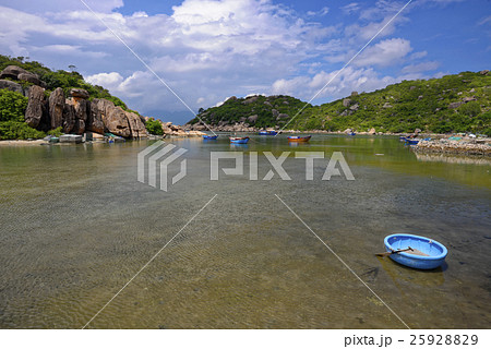 Cam Ranh beach, Khanh Hoa, Vietnam - 09 Oct 2016 25928829