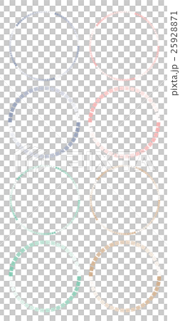 Circle race frame 13 25928871