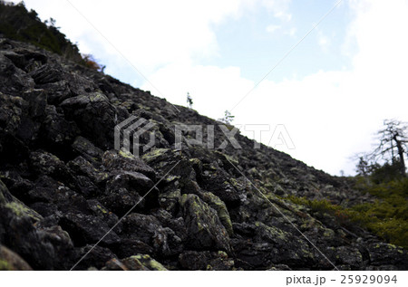 南アルプス「仙水峠」 25929094