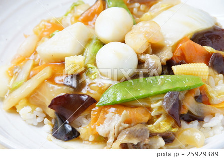 中華丼 中華丼 25929389