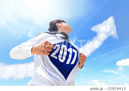 Welcome 2017 New year concept 25929413