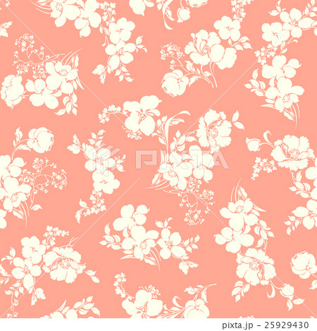 花のパターン 25929430