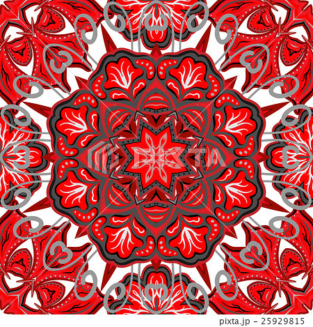 Seamless pattern. Vintage decorative elements 25929815