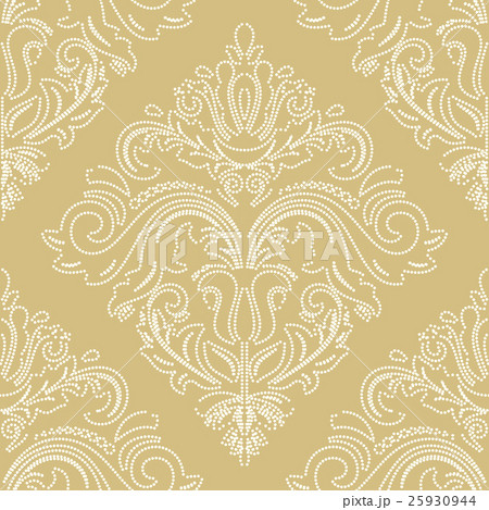 Seamless Wallpaper in the Style of Baroque 25930944