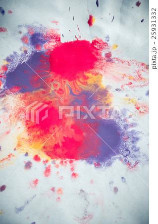 Abstract background of blots pink, red and maroon Abstract background of blots pink, red and maroon 25931332