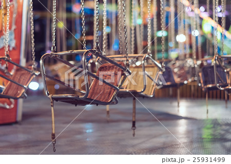 Close up swing ride 25931499