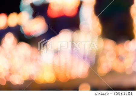 Colorful circles of light abstract background 25931501