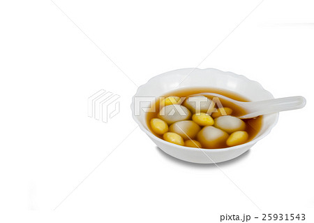 Black Sesame Dumpling in Ginger Tea Recipes 25931543