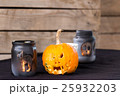 Funny Halloween pumpkin 25932203