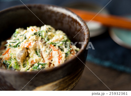 白和え　和食　日本食 25932361