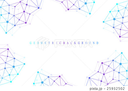 Graphic abstract background communication. Big 25932502