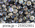 Diamonds as background 3D illustration 25932901