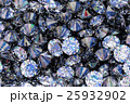 Shining diamonds as background 3D illustration 25932902