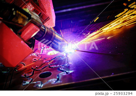 CNC Laser plasma cutting of metal 25933294