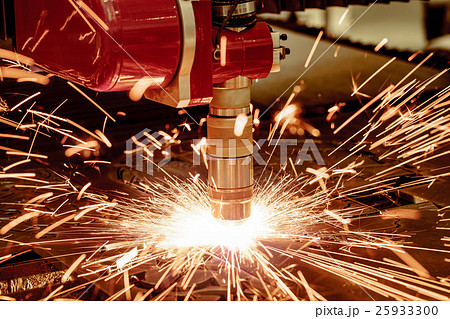 CNC Laser plasma cutting of metal CNC Laser plasma cutting of metal 25933300
