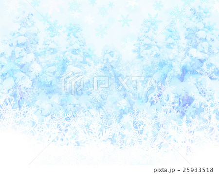 雪の結晶-ファンタジーフォレスト 雪の結晶-ファンタジーフォレスト 25933518