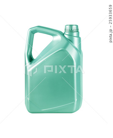 Engine oil canister isolated on white background. Engine oil canister isolated on white background. 25933659