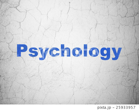 Healthcare concept: Psychology on wall background Healthcare concept: Psychology on wall background 25933957