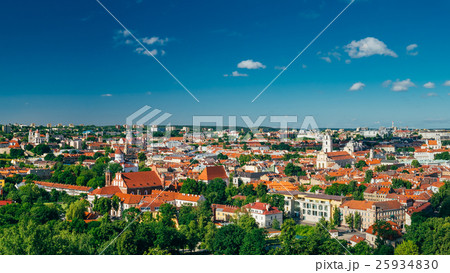 Cityscape Of Vilnius, Lithuania In Summer Cityscape Of Vilnius, Lithuania In Summer 25934830