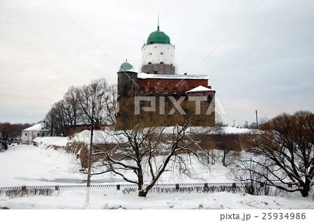 View of the Vyborg Castle 25934986