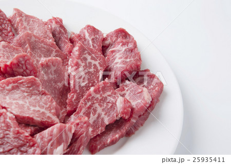 牛肉 焼肉用 牛肉 焼肉用 25935411