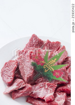牛肉　焼肉用 25935422