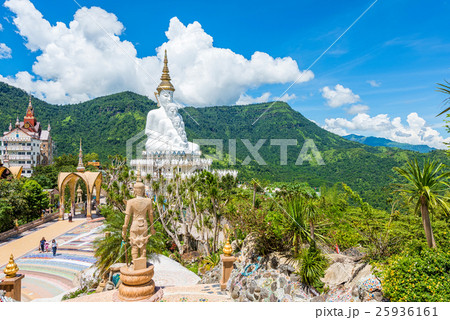 Wat Pha Sorn Kaew  at Phetchabun, Thailand 25936161