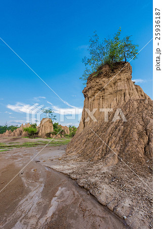 The pillar of the soil  "Sao Din Na Noi" 25936187