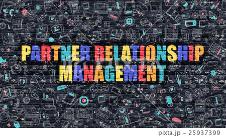 Partner Relationship Management Concept with 25937399