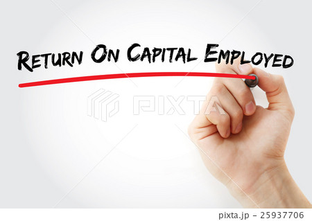 Hand writing Return On Capital Employed 25937706