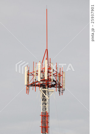 Top of cellular mobile antenna Top of cellular mobile antenna 25937901