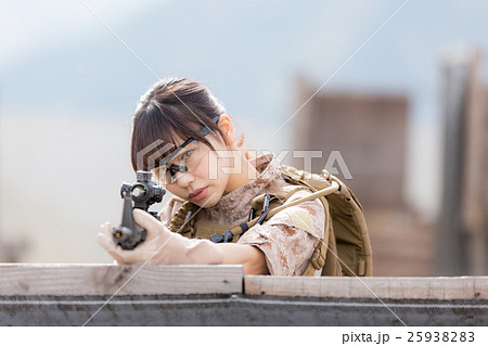 サバイバルゲーム ミリタリー イメージ サバイバルゲーム ミリタリー イメージ 25938283