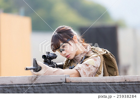 サバイバルゲーム ミリタリー イメージ 25938284