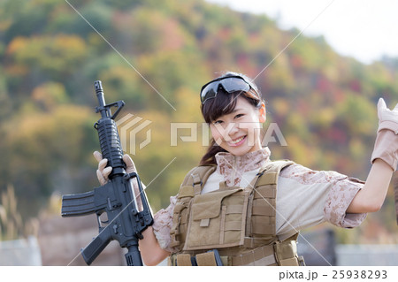 サバイバルゲーム ミリタリー イメージ 25938293
