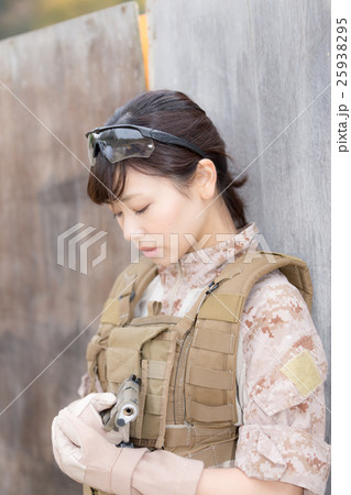 サバイバルゲーム ミリタリー イメージ サバイバルゲーム ミリタリー イメージ 25938295