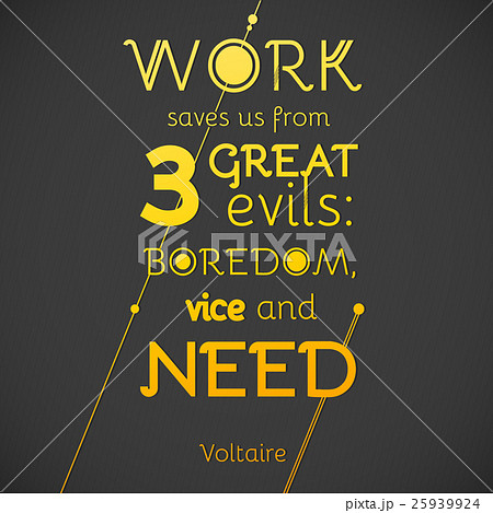 Typographical Background Illustration with quote Typographical Background Illustration with quote 25939924