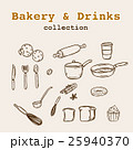 Bakery collection, food and drink, bakery elements 25940370