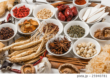 朝鮮人参と漢方　薬膳　健康食 Chinese medicine and ginseng 25940781