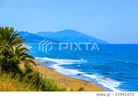 View on Beach in Alanya 25941035