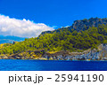 View of rocky seashore of Alanya 25941190