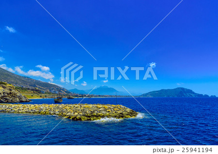 View on Coast from Sea 25941194
