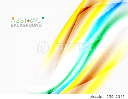 Shiny blurred line waves Shiny blurred line waves 25942345