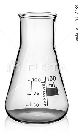 Glass conical flask 25942434