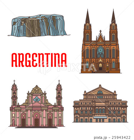 Tourist attractions of Argentina 25943422