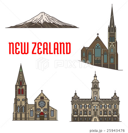 New Zealand tourist attractions and landmarks New Zealand tourist attractions and landmarks 25943476