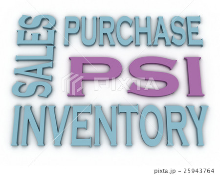 3d PSI (Purchase, Sales and Inventory) issues 25943764