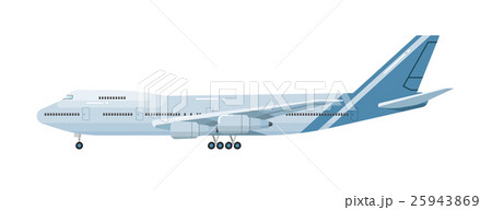 Airplane isolated on white background 25943869