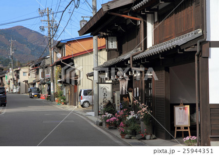 中山道　藪原宿 25944351