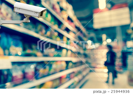 Security camera monitoring on the Abstract blurred photo of store in department store bokeh background, business shopping base on security concept Security camera monitoring on the Abstract blurred photo of store in department store bokeh background, business shopping base on security concept 25944936