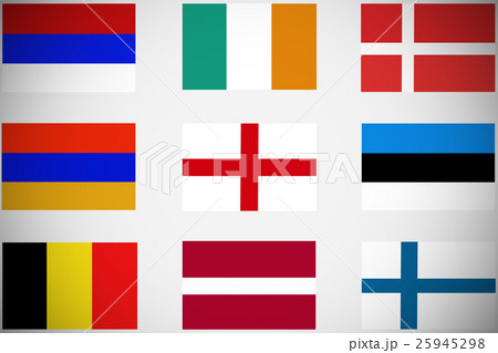 EURO nation flag 25945298